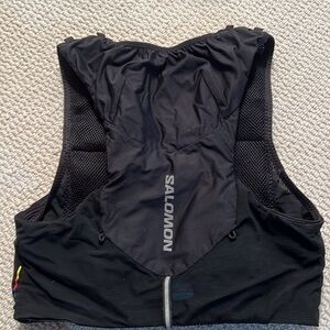 Salomon ADV Skin 5 Running Vest – Size M – Black